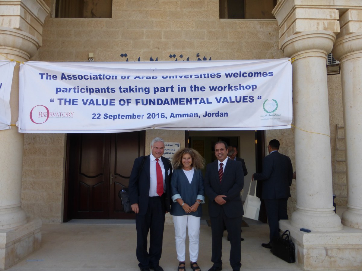 MCO – Arab Association of Universities Workshop in Amman-01